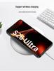 Тонкий чехол-подставка Samsung S26 - Защитная крышка однотонного цвета