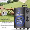 Soaiy ST-1705A Portable 3-Way Outdoor KTV Speaker