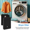 6Pcs Dryer Filter Replacement for Miele T1 Heat Pump Tumble Dryer 9164761