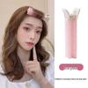 Air Bangs Curling Iron & Hair Root Clip for Fluffy Volume & No-Trace Shaping