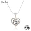 Женское ожерелье Lindon, кулон из медного сплава, циркон, модный подарок