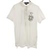 Polo by Ralph Lauren Short Sleeve Custom Fit Polo Shirt L White Fawn Men's Used