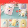 Thickened Cartoon Plush Hand Warmer With Water Bag For Winter Comfort