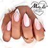 Żel Budujący Gęsty Jelly Milky Pink Allepaznokcie 15G