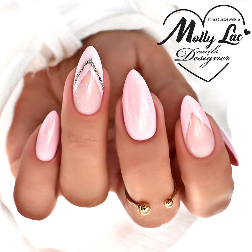 Żel Budujący Gęsty Jelly Milky Pink Allepaznokcie 15G