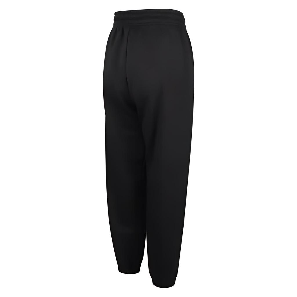 Nike Удобные повседневные трикотажные спортивные брюки Phnx со шнуровкой и манжетами, женские плавки, черные FZ5997-060
