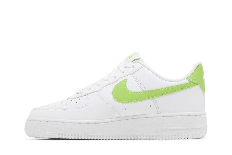 Women's Sneakers Nike Air Force 1 Low White Action Green (Women's) White/Action Green