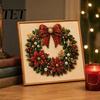 Unique Halloween Party Giveaways Faux Pearl Painting Kit, Cute Ghost 3D Art DIY Easy for Craft Enthusiasts Kit Adults, Christmas Home Festive