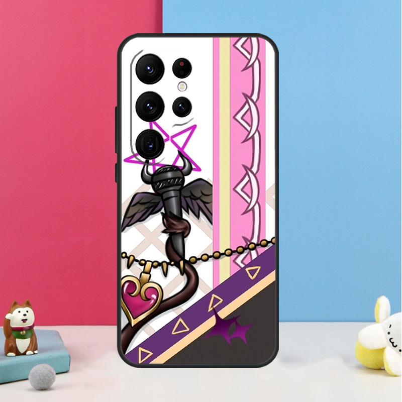 Аниме Hololive Чехол Для Samsung Galaxy S24 S23 S22 Ultra S20 FE S21 FE Note 10 20 S8 S9 S10 Plus Coque