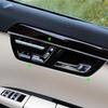 ABS глянцевый черный автомобильные аксессуары внутренняя дверная ручка чаша наклейка наклейка отделка для Mercedes Benz S Class W221 2008 2009-