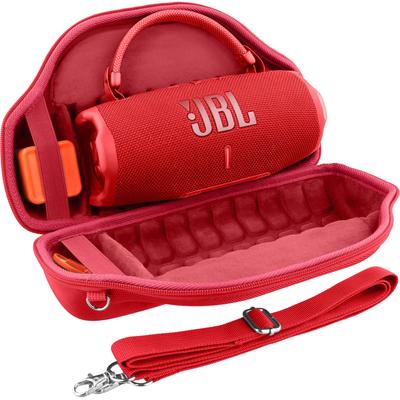 (Только случай) Портативный чехол для хранения Bluetooth-колонки JBL Charge 6, красный - co2CREA