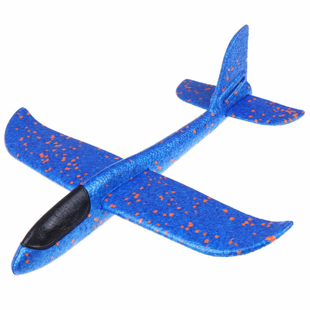 pp Foam  Airplane Flying Toys Foam Glider Hand Throw Airplane Fly Aeromodelo Foam Aeroplane