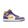 Air Jordan 1 Mid Lakers DQ8426-517 Мужские размеры