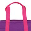 Сумка-тоут с открытым верхом, нейлоновая [Chums] CH60-3606 H-фиолетовый/розовый