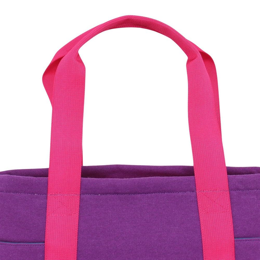 Сумка-тоут с открытым верхом, нейлоновая [Chums] CH60-3606 H-фиолетовый/розовый