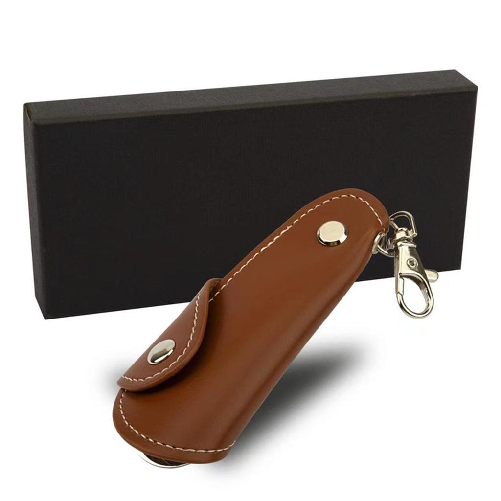 Japan and South Korea Metal Leather Shoehorn Portable Unisex Shoe Lifter