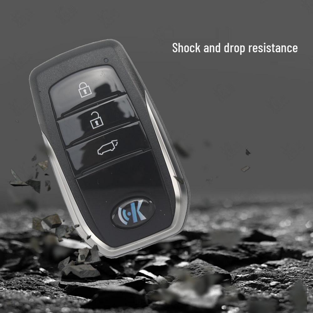KD TIA01-3 Умный под-ключ с 5 кнопками для смарт-ключей Toyota Lexus типа 8A/BA