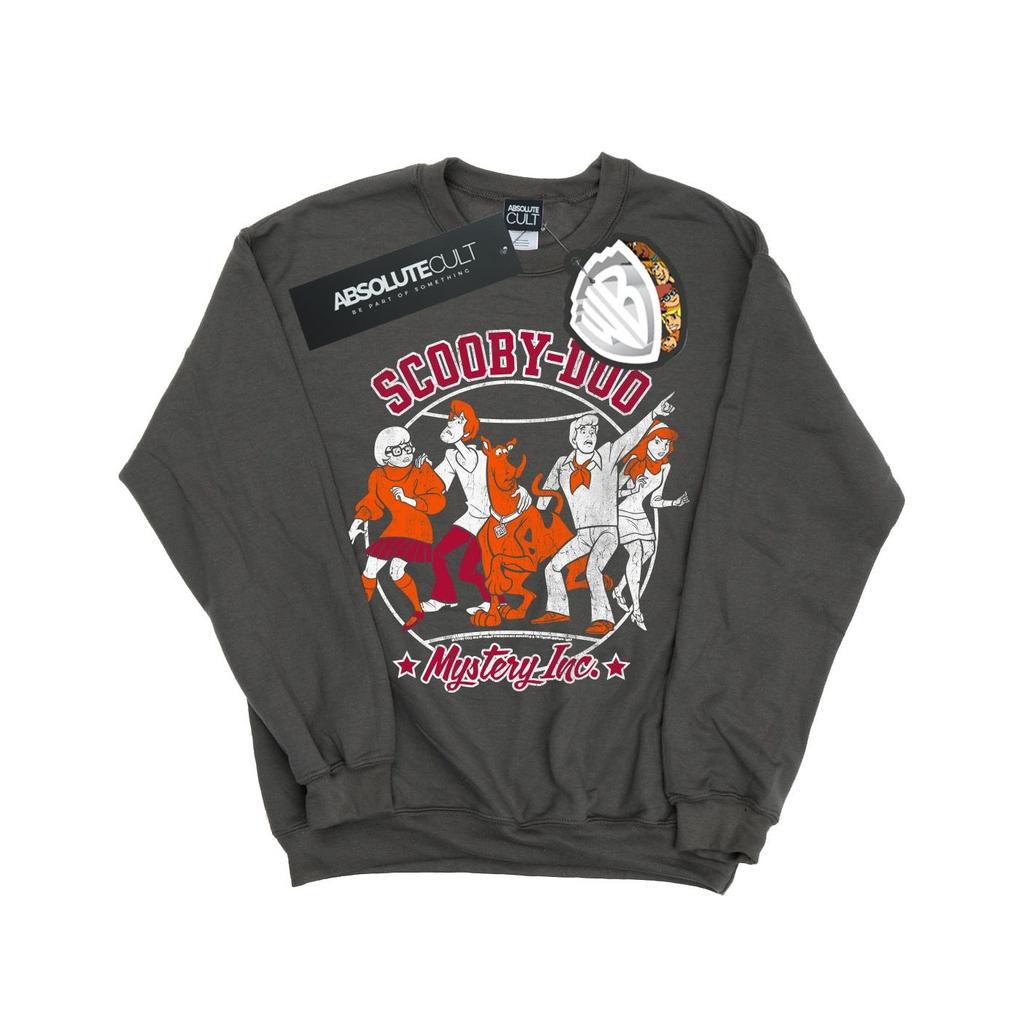 Scooby Doo Mens Collegiate Circle Sweatshirt