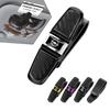 Car Mounted Glasses Frame sun visor Degree Rotation Multifunctional Opel Car Glasses Clip Double Headed Clip Board