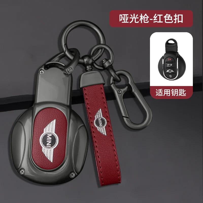WDDI5 2025 M Car Smart Remote Key Fob Case Cover Holder Shell For BMW MINI COOPER S ONE JCW F54 F55 F56 F57 F60 CLUBMAN COUNTRYMAN K