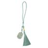 Car Zodiac Tassel Pendant Elegant Beautiful Exquisite Light Weight Car Hanging Pendant Bag Pendant