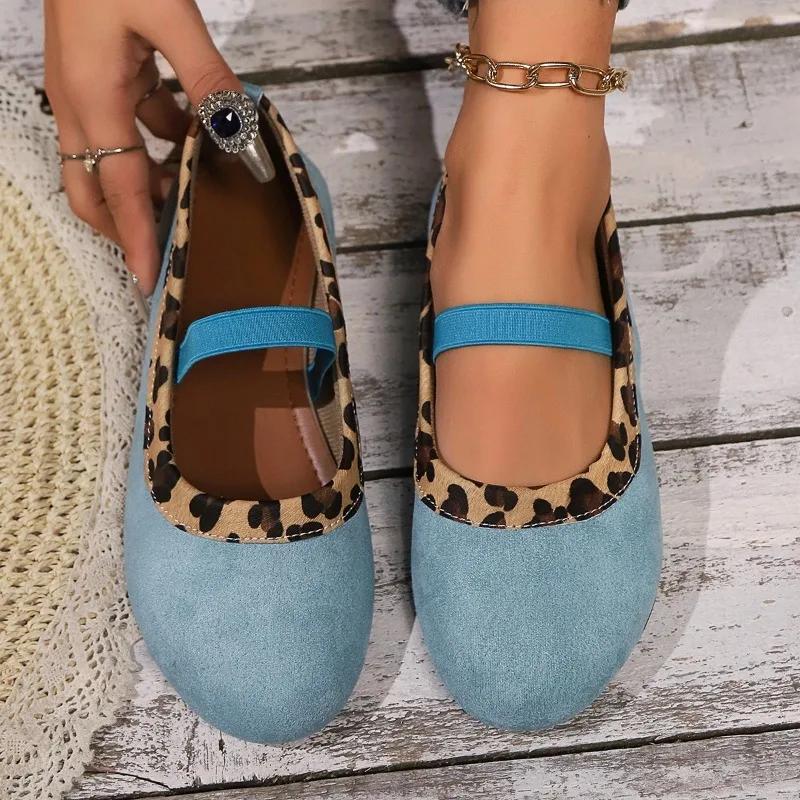 Обувь Женские туфли на плоской подошве Мокасины Босоножки Женские повседневные кроссовки Удобные Элегантные Круглые Носки Дизайнер на de mujer