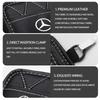 KLFKR1 Leather Car Storage Bag Air Vent Organizer Box Glasses Phone Holder Storage Box For Benz AMG Exclusive A C E R V Class CLA CLS