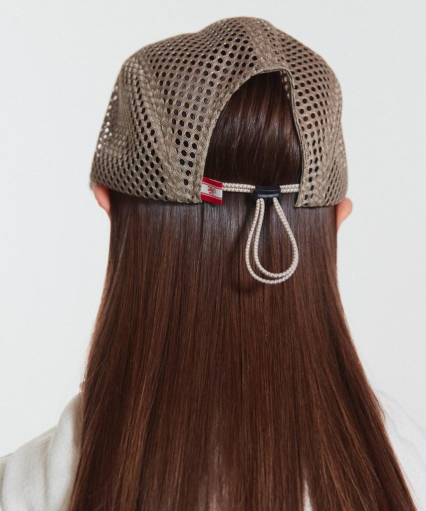 Кепка-сетка Minasu Run For Rest Run Mesh Camp Cap_Бежевый