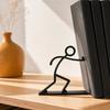 3D-печатные фигурки-подставки для книг, Декоративные подставки для книголюбов, Забавные подставки для книг, Креативные держатели для книг для домашней библиотеки, офисных полок, стола
