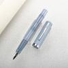 Перьевая ручка Jinhao 58D Прозрачный акрил Вращающийся колпачок Чернильная ручка Подарок для писателя Студента Канцелярские товары