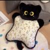 TreasuringU New Cat Plush Toys Cartoon Cat Stuffed Pillow Home Car Sleeping Soft Pillow Birthday gift