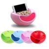 Lazy Fruit Tray Detachable Candy Tray Double-layer FruitTray Desktop Trash Box Spicy Sunflower Seed Artifact Organizer Box