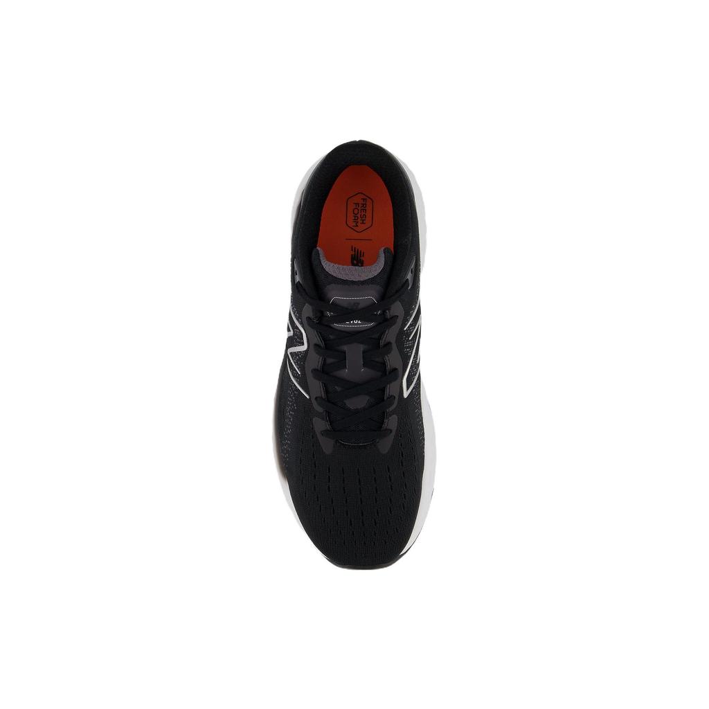 New Balance Fresh Foam Evoz V2 Амортизация Ткань Низкий Верх Повседневные Кроссовки для Бега Мужские кроссовки Черный MEVOZLK2