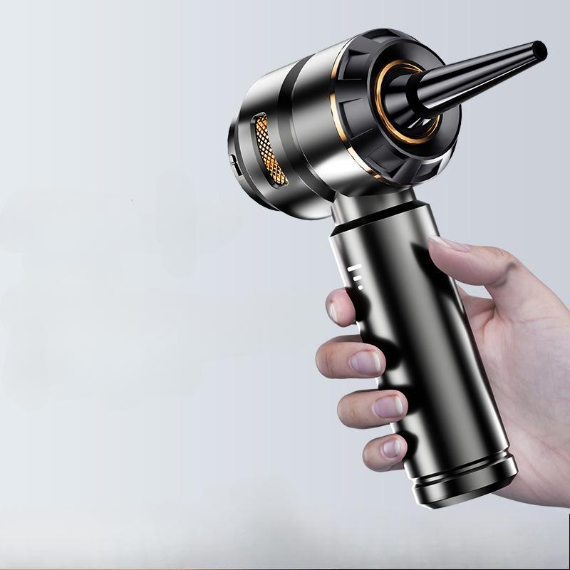 Автомобильный пылесос Бесщеточный Автомобильная беспроводная зарядка Автомобиль Дом Автомобиль Маленький Мини Высокая мощность Воздуходувка для пыли