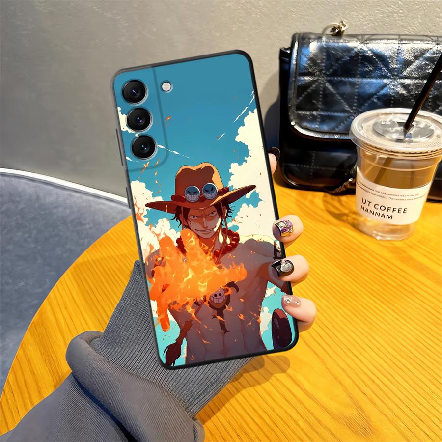 Чехол для телефона One Piece Луффи для Samsung Galaxy Note 20 Ultra 9 10 A05 A03 A07 A30 A40 A06 A50 A70 A04 A01 A02 A10 A20