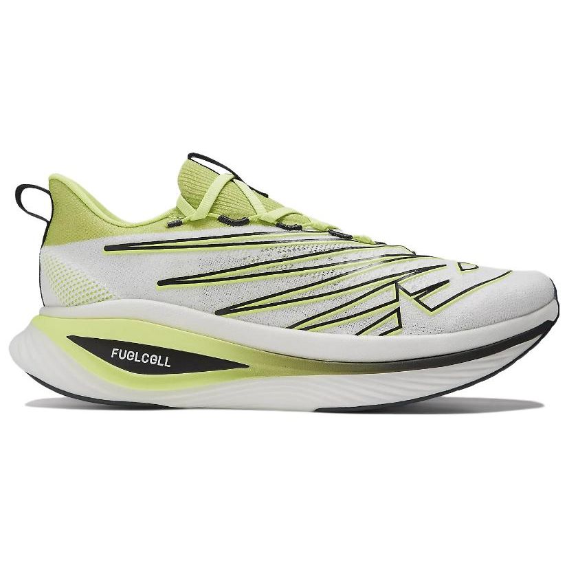 New Balance Кроссовки FuelCell SuperComp Elite v3 Thirty Watt мужские белые черные космические-розовые MRCELCT3