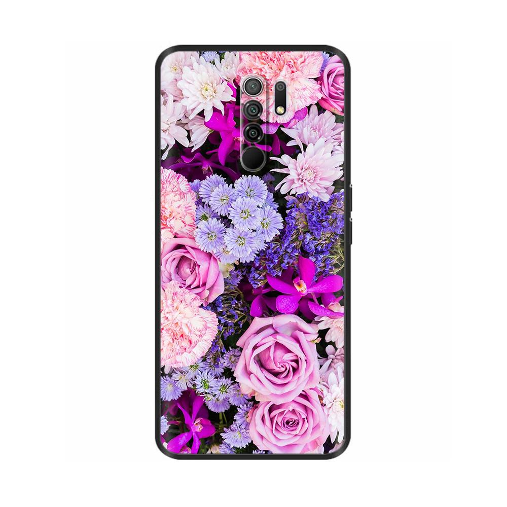 Чехол для телефона Для Redmi 9 Чехол redmi9 Милый Панда Силиконовая Задняя Крышка Для Xiaomi Redmi 9 Чехлы Мягкий Силикон Fundas TPU Бампер Coque