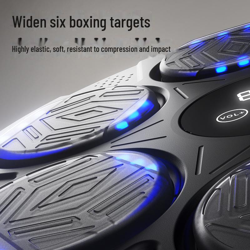 Bluetooth-тренажер по боксу для детей - интерактивная мишень со световой реакцией для домашнего фитнеса