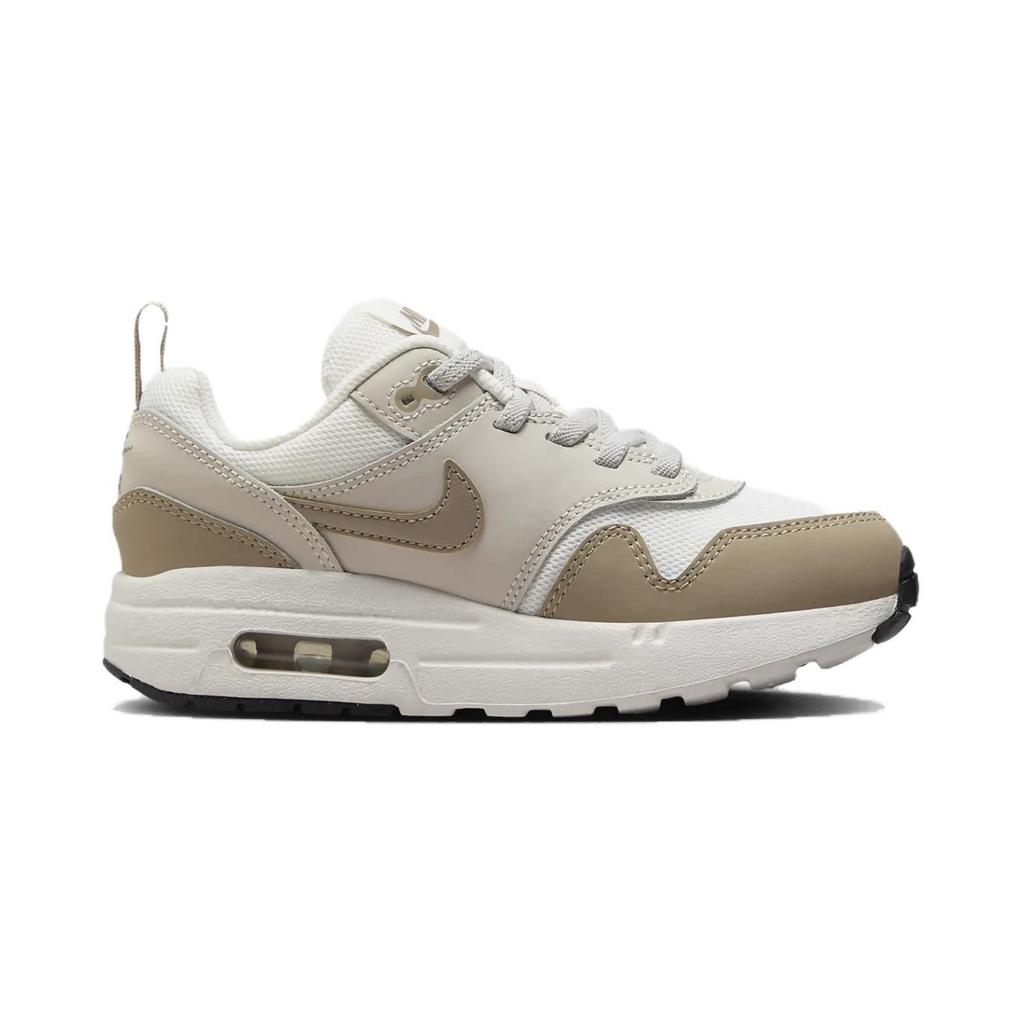 (PS) Nike Air Max 1 EasyOn 'Phantom Light Orewood Brown' Kids' DZ3308-006