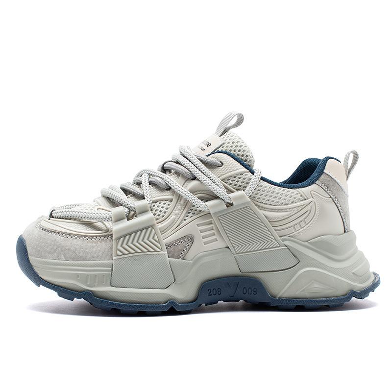 Augustine кроссовки папины женские весна и лето 2025 новые сетчатые спортивные повседневные кроссовки интернет-знаменитость уличная съемка спортивная обувь тренд