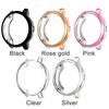 Smart Slim Electroplated Protective Cover TPU Watch Case Silicone Shell Frame Bumper