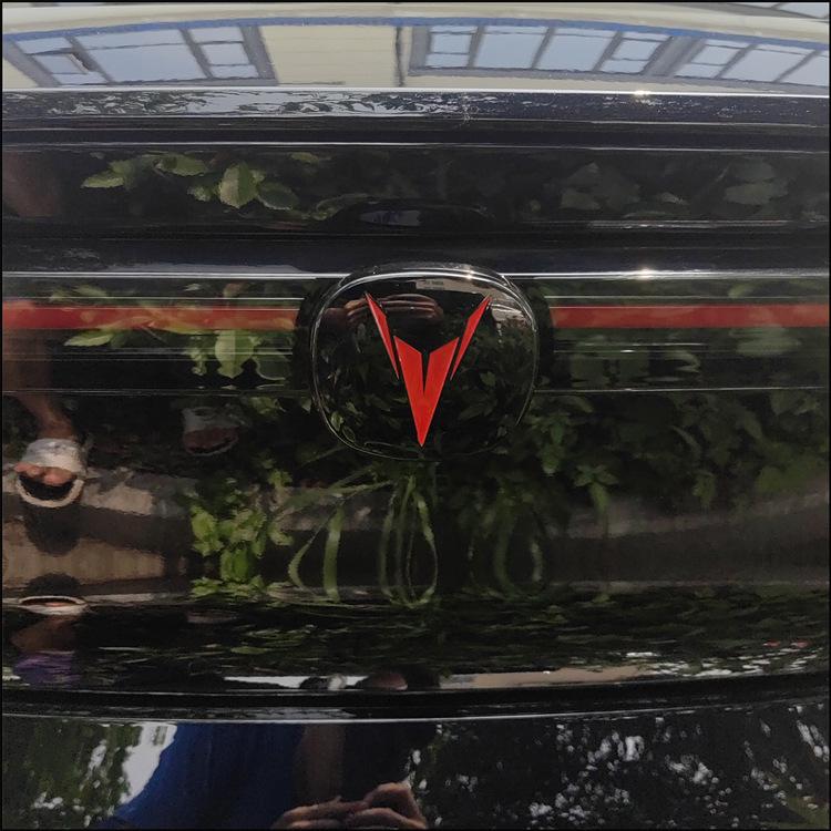 Набор для улучшения логотипа автомобиля Changan UNIV: Эмблемы на капот, решетку радиатора, крышку багажника, ступицы колес