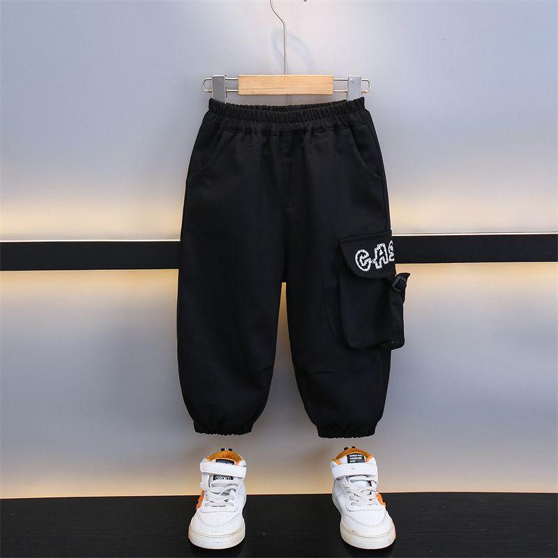 Модный комплект рубашки-куртки для мальчиков - Крутой наряд с длинным рукавом на осень/весну 2025