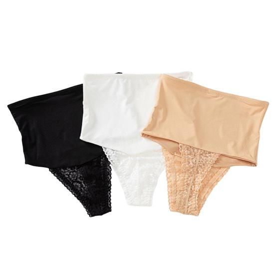 Трусики-тонг с контролем живота для женщин, утягивающее белье с высокой талией, эластичный корректор фигуры, сексуальное Т-образное белье