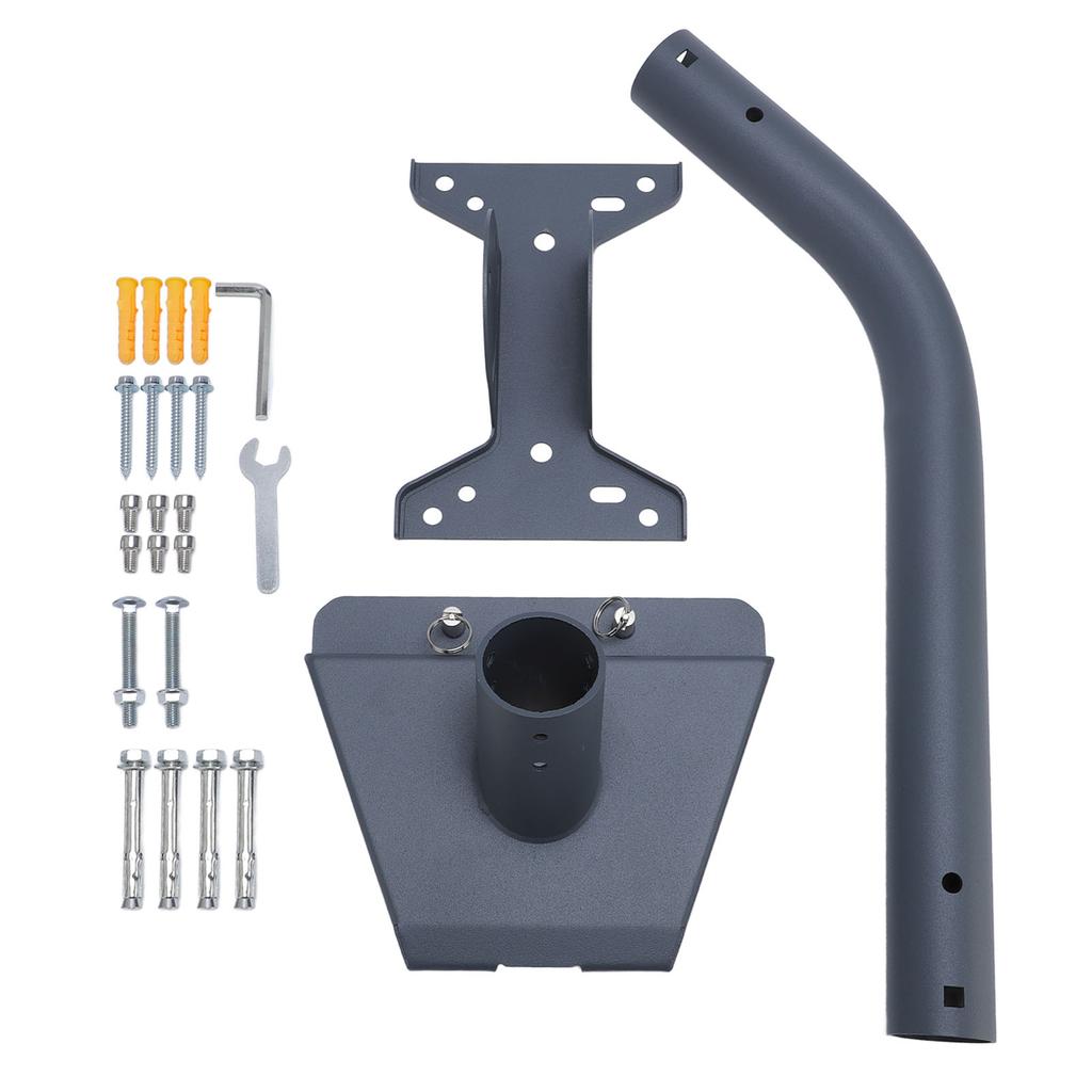 Монтажный комплект для Gen 3 18-дюймовая алюминиевая сплавная железная регулируемая спутниковая антенна для крепления на стену или крышу