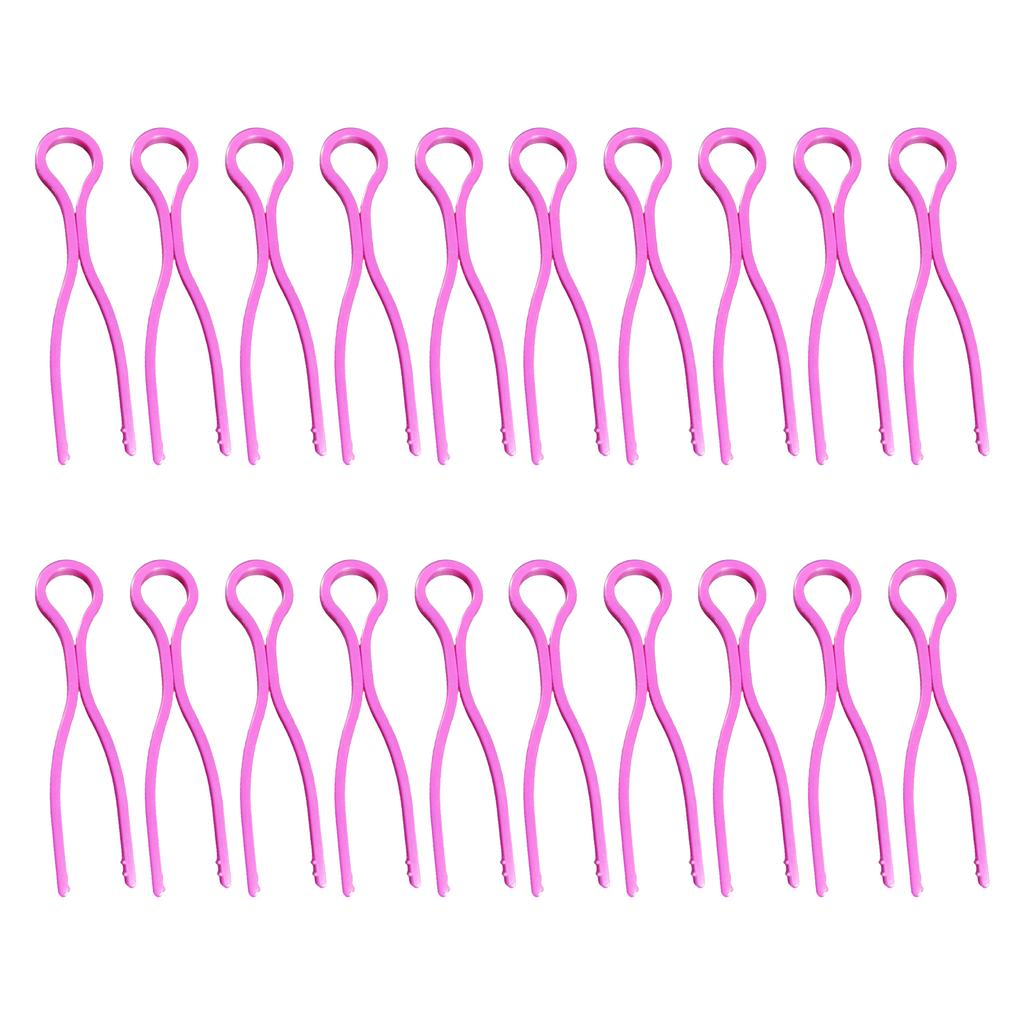 Набор из 20 держателей для шпулек Bobbin Buddies, органайзеров для швейных катушек, держателей для шпульной нити, аксессуаров для швейной машины