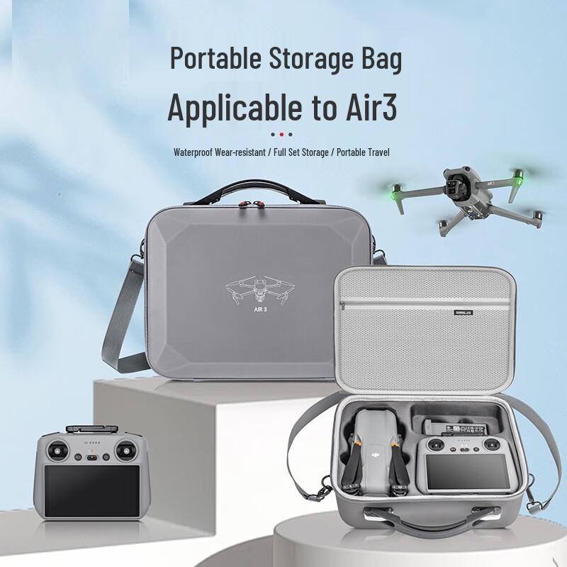 DJI Air 3 PU Integrated Storage Handbag Backpack
