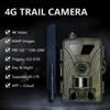 4G Лесная камера Видео 8K 60МП Изображения PIR120°15М-20М Супербыстрый Рефлекторный Спуск Камера для Дикой Природы с Приложением Облачное Хранилище Инфракрасная