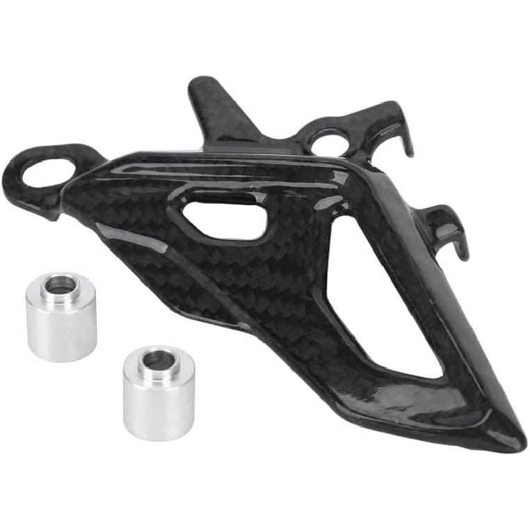 Dirt Bike Front Sprocket Cover Carbon Fiber Protector for CRF250R CRF250X 2004-2017 CRF450R 2008-2016 CR250R 2002-2007