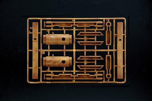 Italeri Leonardo Da Vinci's Catapult Plastic Model Kit IT3105